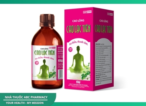 Cao Lạc Tiên – Giải Pháp Tự Nhiên Cho Giấc Ngủ Sâu Và Tinh Thần Thư Thái